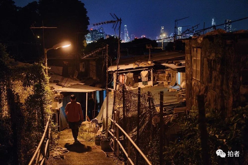 茶果岭:"蜗居"都市的香港寮屋村