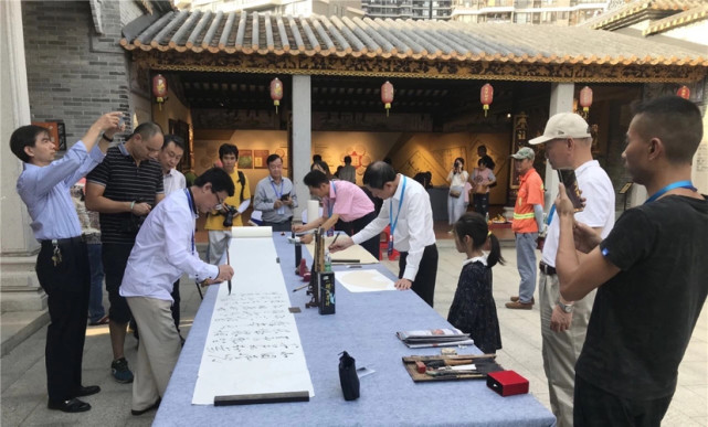 浓浓家乡情！旅居海外顺德陈村人区本书画展正式开幕（图13）