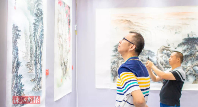 浓浓家乡情！旅居海外顺德陈村人区本书画展正式开幕（图9）