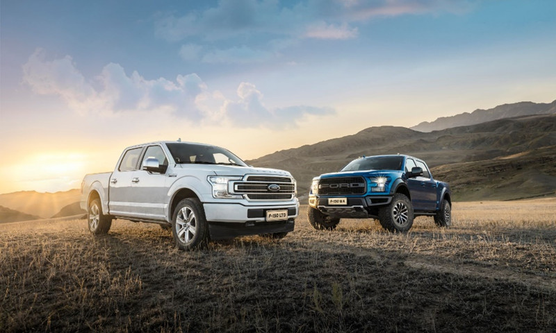 f-150 ltd&2019款福特f-150 猛禽
