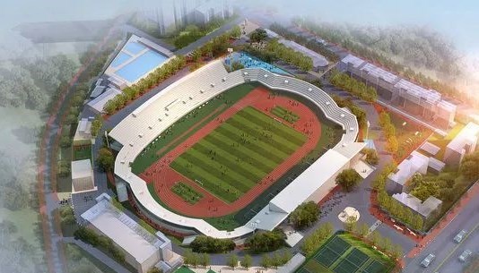 期待!绵阳南河体育中心即将提升改造建设为"城市体育公园"