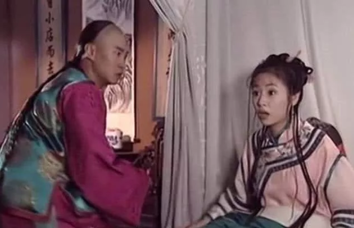 同样是演"瞎子",徐锦江翻白眼,陈宝国眼里放扣子!紫薇
