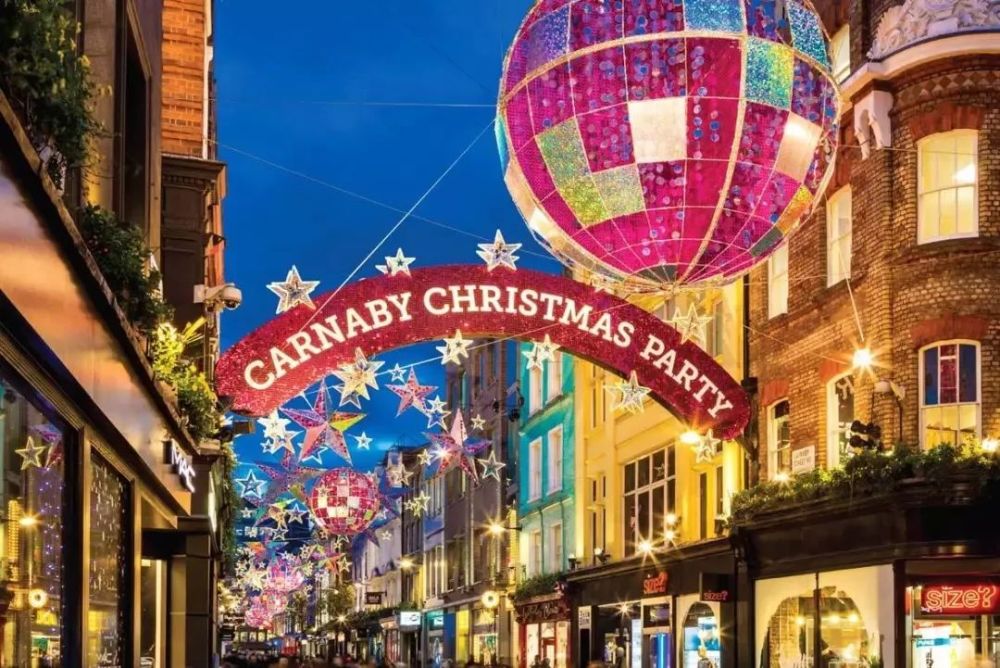 carnaby street,duty free shop 地址:oxford street, london w1c 1dx carnaby street | london 每年