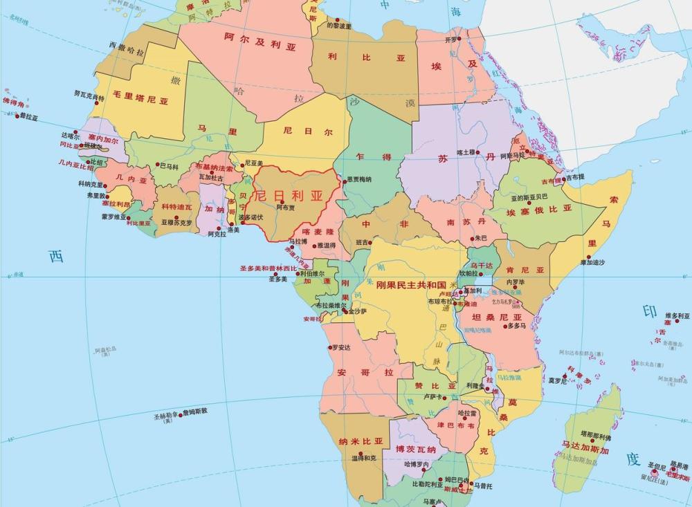位于西非几内亚湾沿岸的"尼日利亚",是一个怎样的国家