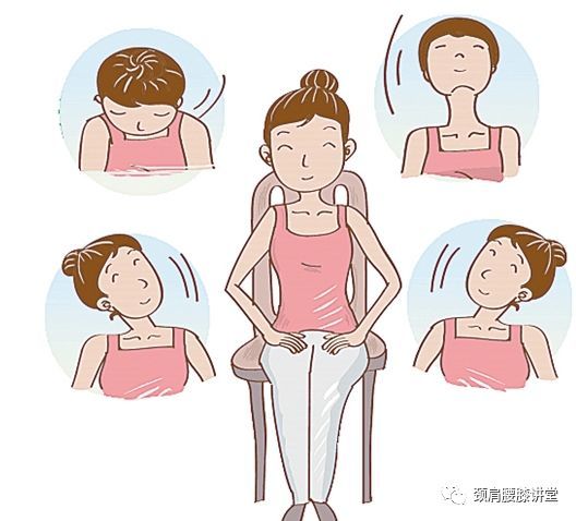 一招有效抵制颈椎酸痛颈肩麻痛颈椎病