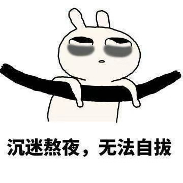 快睡吧! 不然会变傻的!