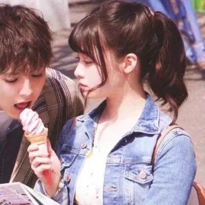 抖音超火超萌情侣头像真人2019 | 个性情侣双人头像