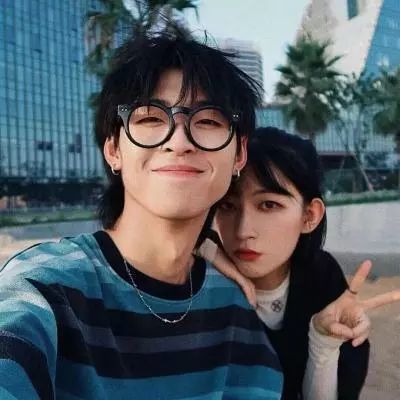 抖音超火超萌情侣头像真人2019 | 个性情侣双人头像