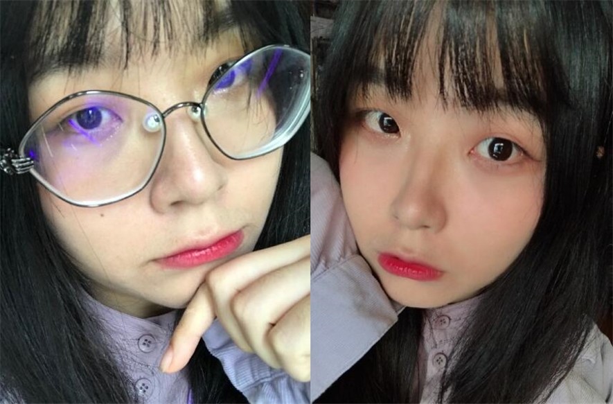 戴眼镜:不喜欢乖乖女,不戴:老婆去哪玩啊?单身狗:啥样我都要