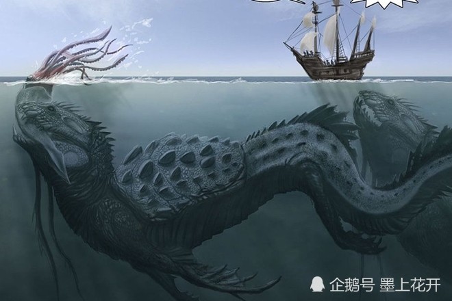 北海巨妖克拉肯,比蓝鲸大100倍,是否真实存在呢?