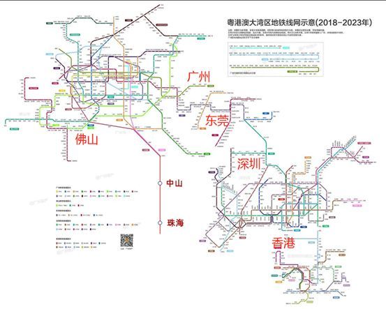 广州地铁规划图2030年,广州地铁2030年规划图 广东凭什么可以破10万亿