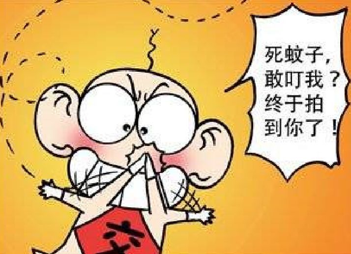 呆头短漫:呆头指挥交通遇上了蚊子,一顿操作之后搞笑了!