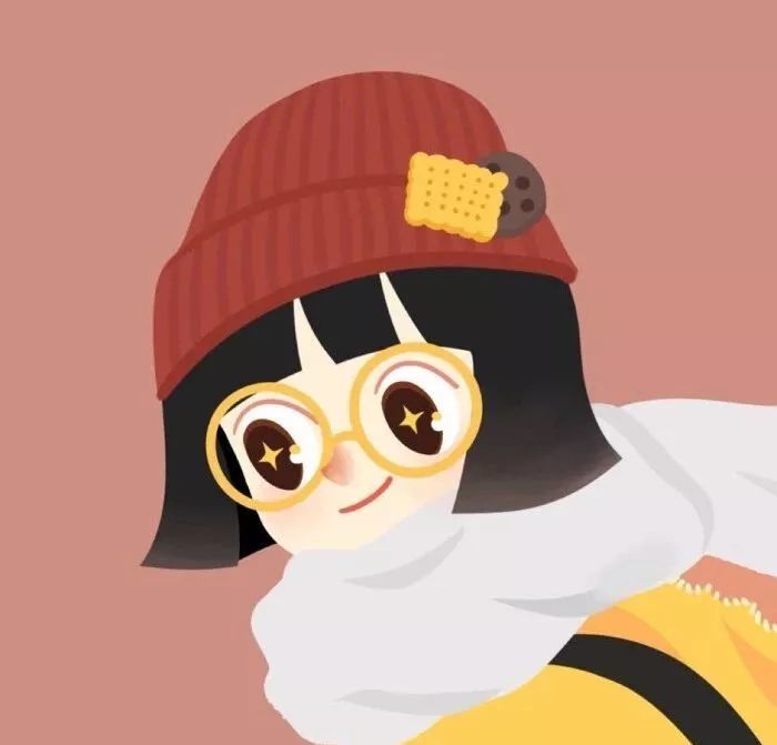 又找了一组好看的微信头像,换上很好看