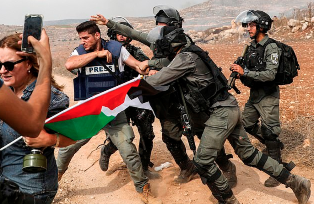 以色列女警朝人背后开枪取乐,巴勒斯坦要求联合国主持