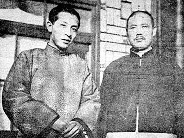 会见郭松龄孙子时