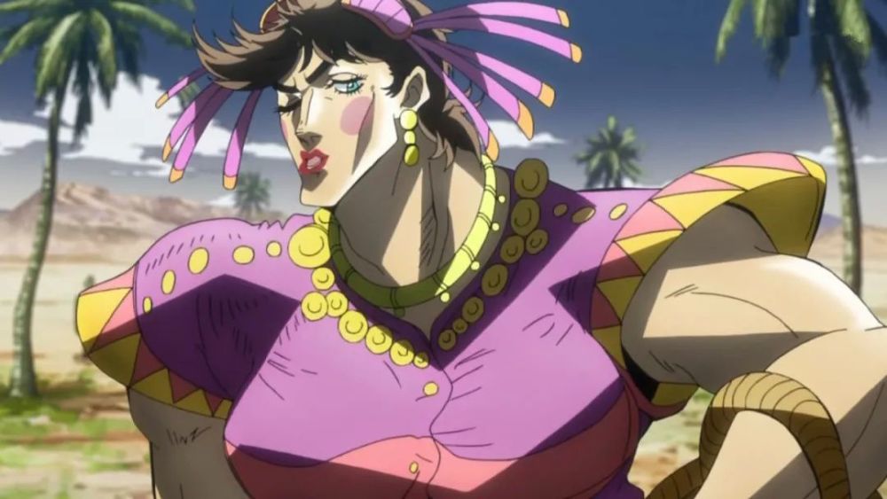 jojo·如果当初dio遇见的不是大乔