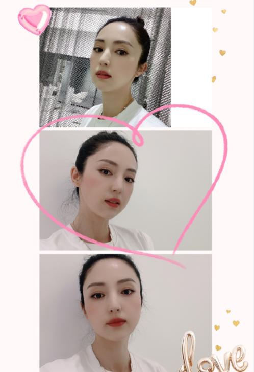 还让粉丝帮忙选择美美的自拍照,之后董璇选择一张自拍照发在超话中,附