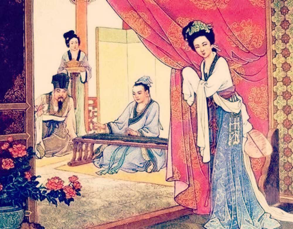减字木兰花难解相思入爱房