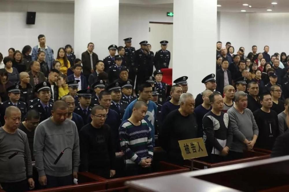 鄂尔多斯孙老虎等23人涉黑获刑:非法吸存近3亿 组专门讨债队伍