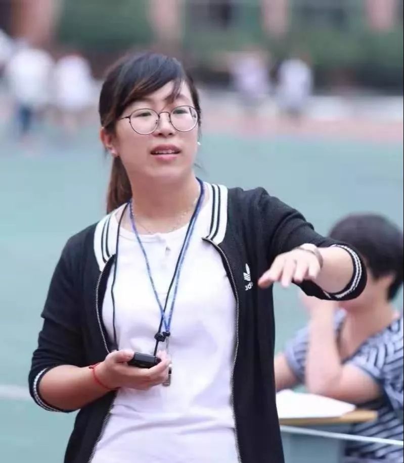厉害了!绍兴有位美女体育老师教出数学
