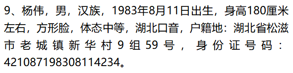 犯罪嫌疑人孙佰江照片