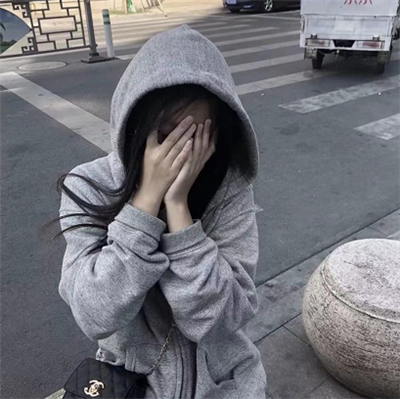 原宿风 伤感 治愈女头:等一个人就是拿时间去赌,然后输的一塌糊涂