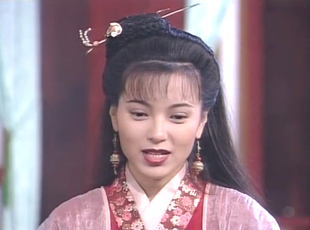 95版《小李飞刀》中傅明宪扮演林仙儿,气质出尘玩转不