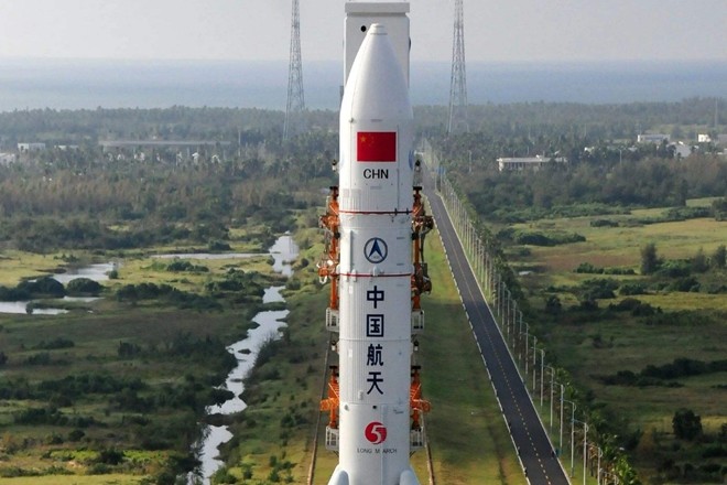 中国重型火箭诞生推力超1000吨登陆火星的日子不远了