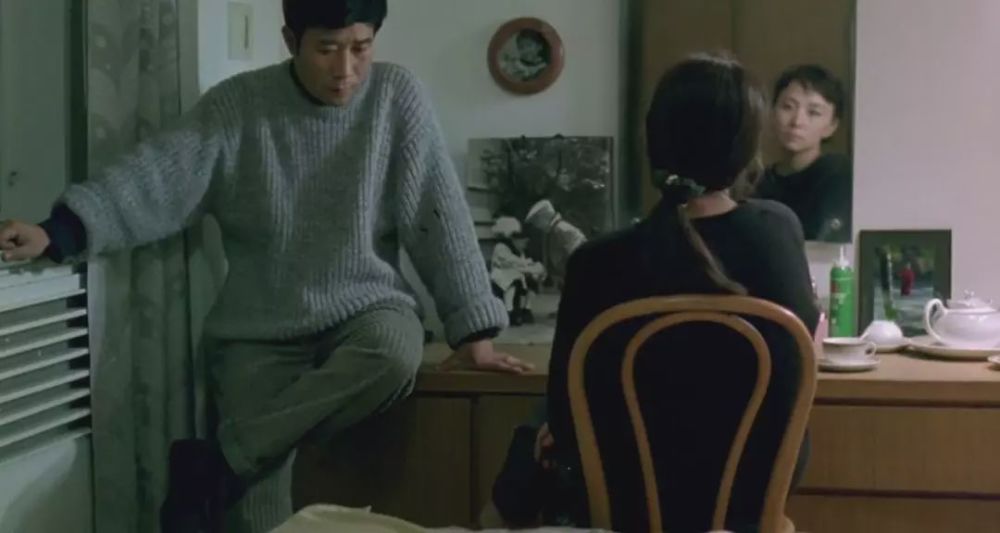 李雪健和宋丹丹,遭遇中年危机的夫妻./ 电影《四十不惑》