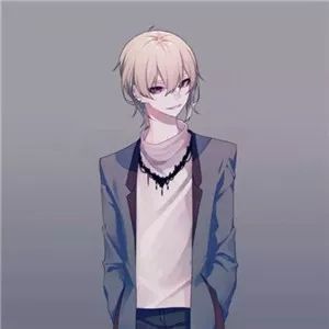 火爆微信头像动漫男生 冷酷超帅气的