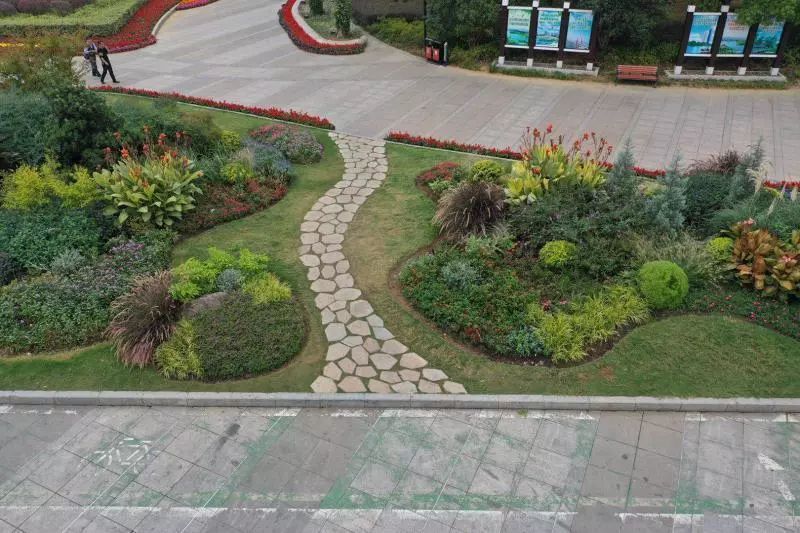 马鞍山花境项目首获中国花镜大赛金奖