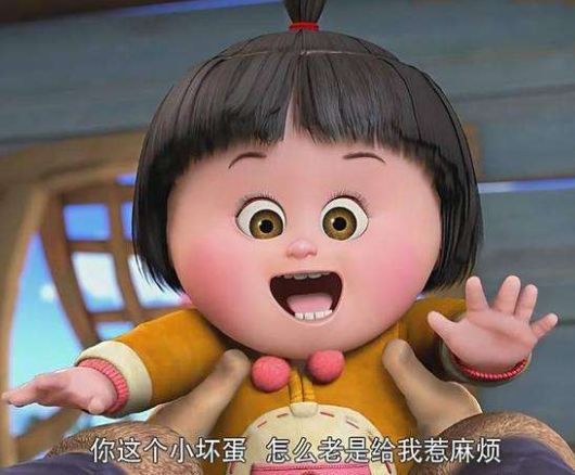 有一种"整容"叫做嘟嘟长大,瘦成"初恋脸",光头强都傻眼了