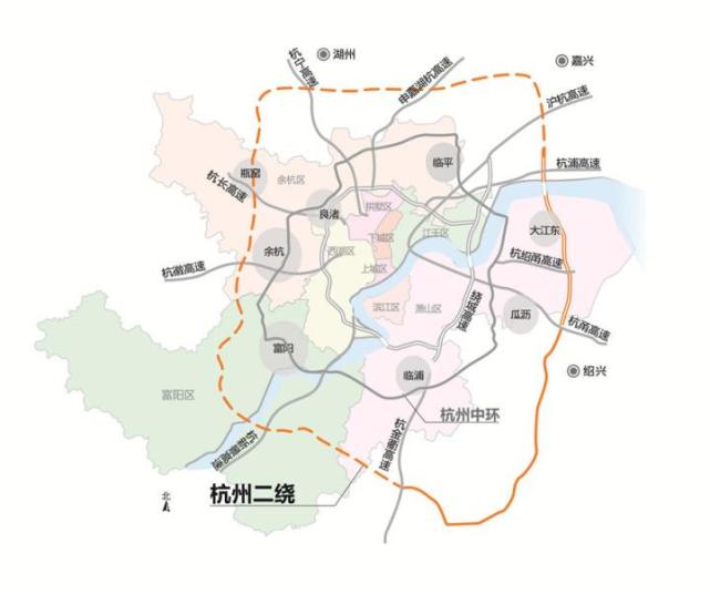 常往返于德清与杭州富阳间的货车驾驶员张师傅,就一直盼望"杭州二绕"
