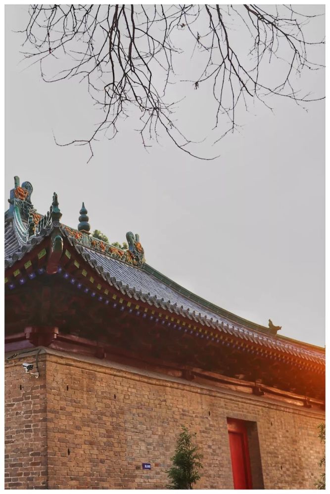 兴福寺深藏济南西城的千年古刹