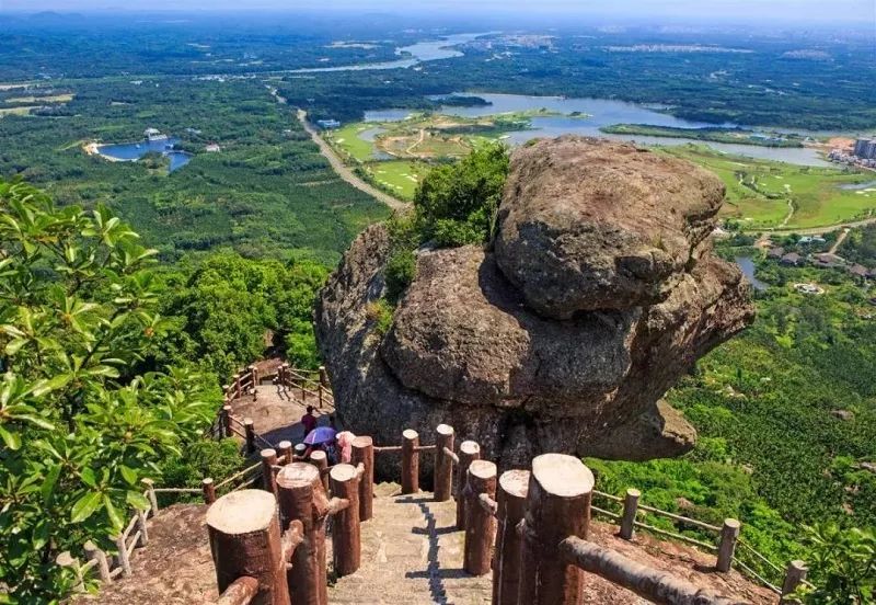 琼海白石岭景区旅游攻略