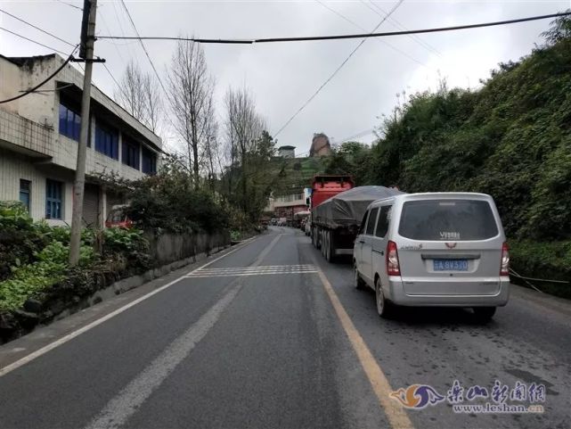 国道g245线峨眉至峨边路段有望畅通