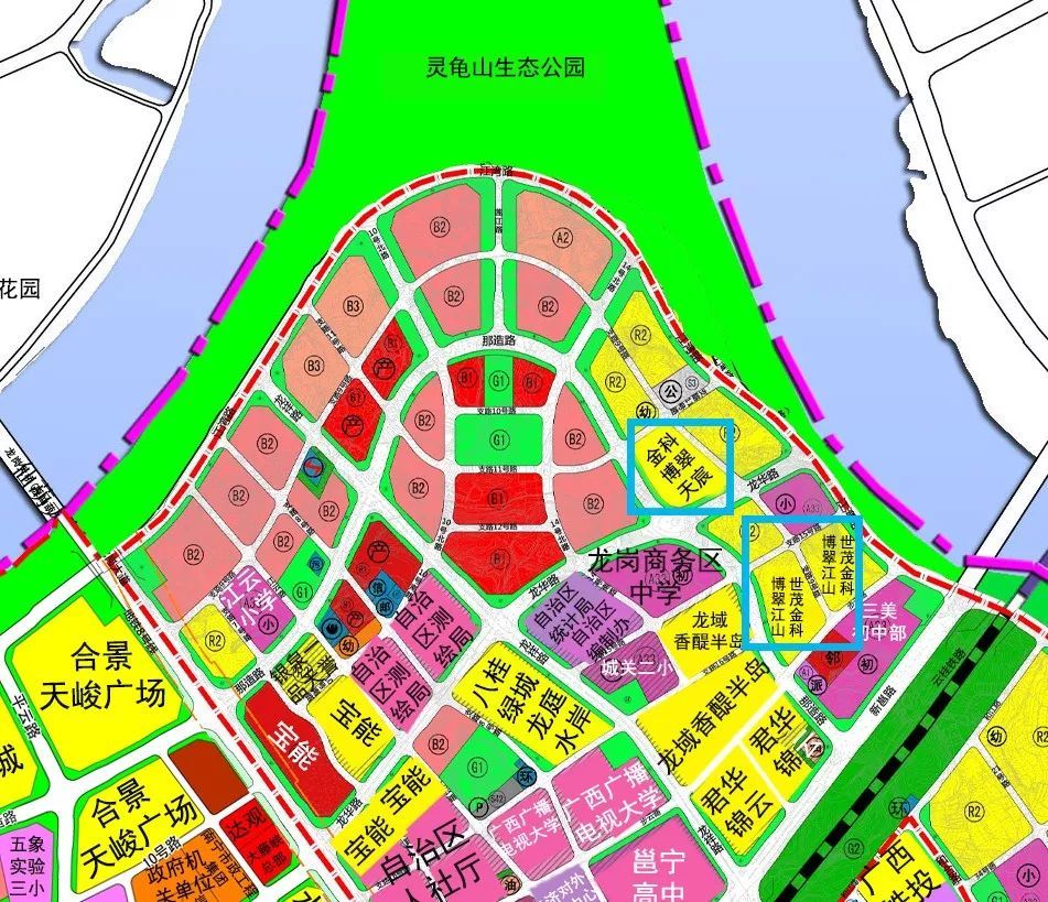 南宁164个楼盘最全售价来了,最低"5"字头起