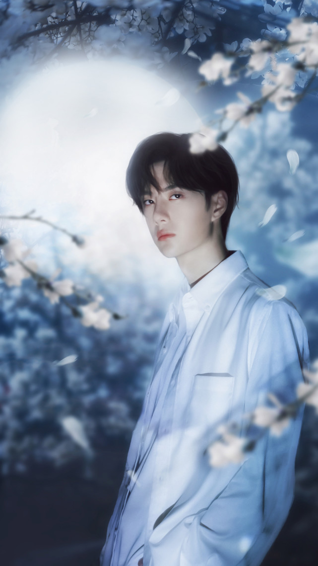 高颜值王一博壁纸:你是我猝不及防的心动,也是我始料未及的惊鸿