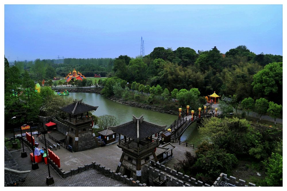 赤壁古战场景区