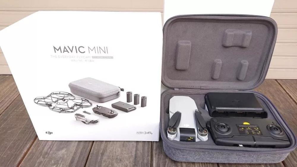 大疆又出新品御mavic mini,一款小白可以直接上手的小