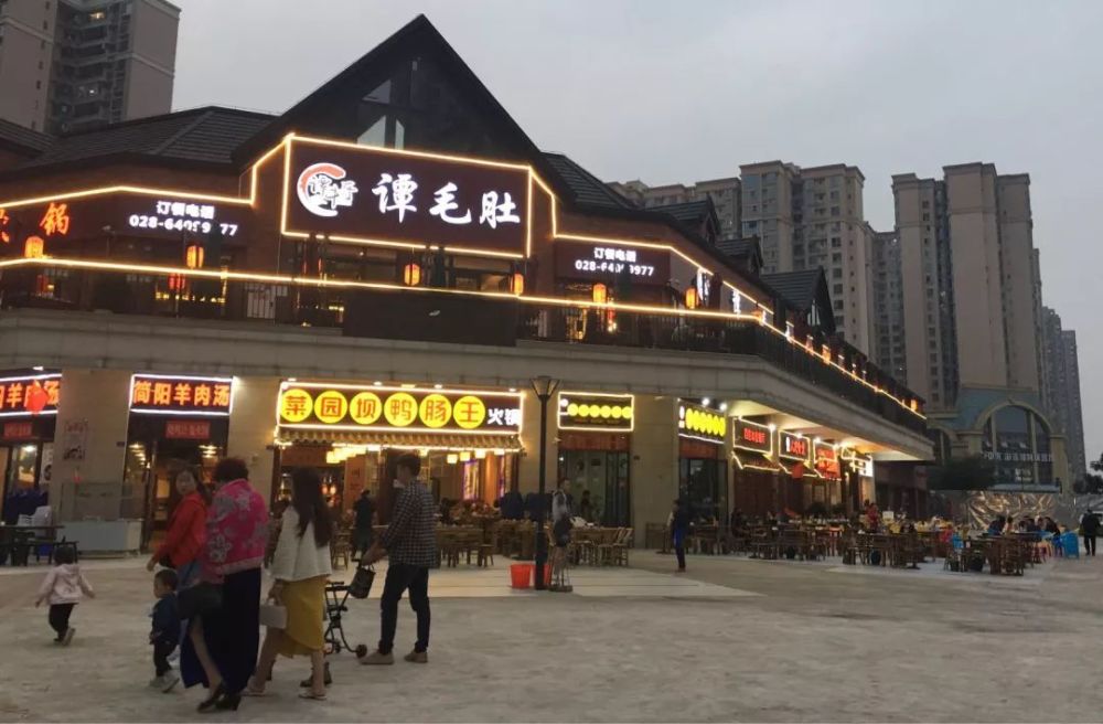 大丰人,你心中的美食街是哪一条?
