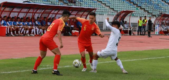 亚青赛预赛-男足U18国青2-0缅甸开门红  陶强龙破门