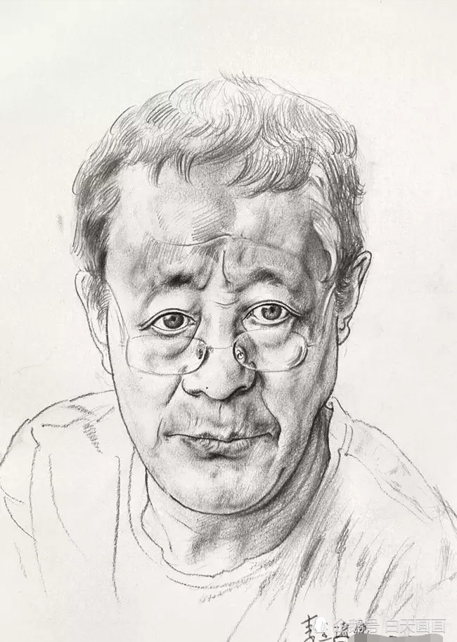 他很早就专注于农民工题材,但却并非把农民工当做普通的模特.