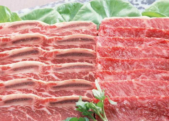 营养美食雪花牛肉片食材,让你食指大动