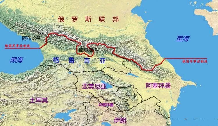 格鲁吉亚是高加索地区最重要的国家之一