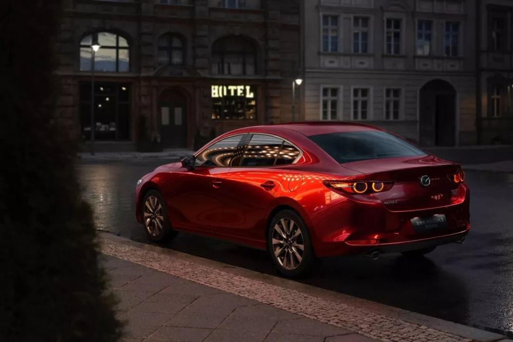 次世代mazda3昂克赛拉的"高级感"是如何炼成的?