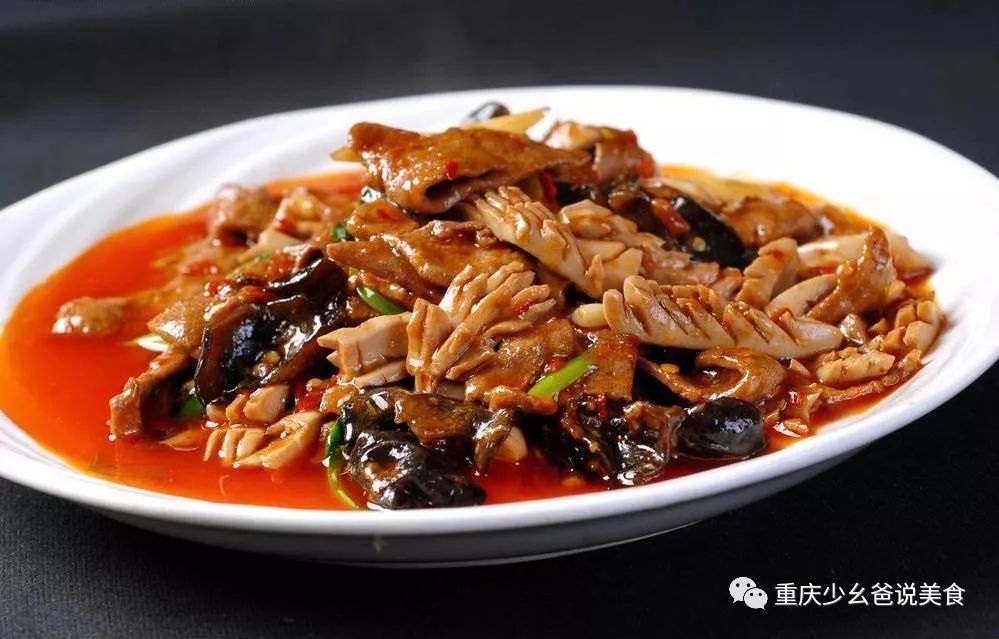川菜经典家常菜谱之"肝腰合炒"这道菜绝对是川菜经典美食
