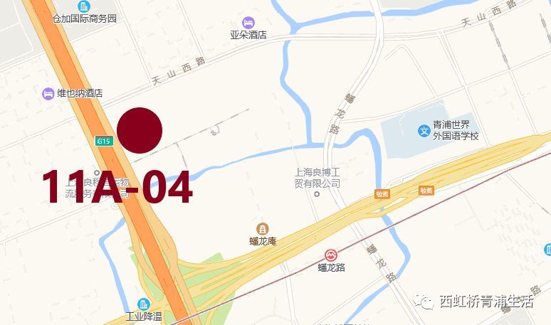 徐泾2035规划图,大虹桥最新规划图 徐泾城中村改造最新住宅规划来了!