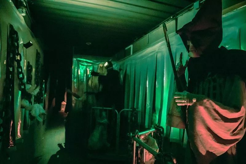 鬼屋设计 腾讯网