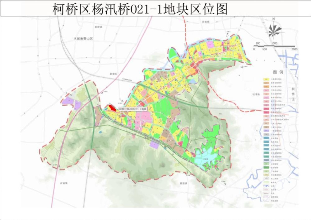 融杭桥头堡5500元㎡起拍杨汛桥近5万㎡商住用地月底出让